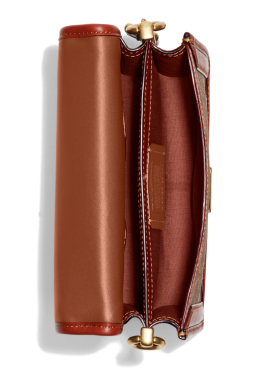 Hero en toile Signature Coach Sac à bandoulière pas cher