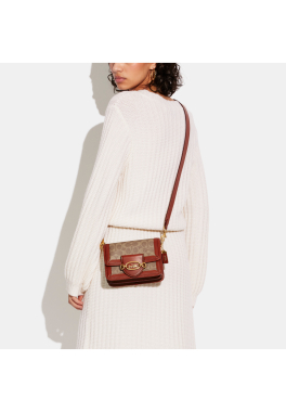 Hero en toile Signature Coach Sac à bandoulière pas cher