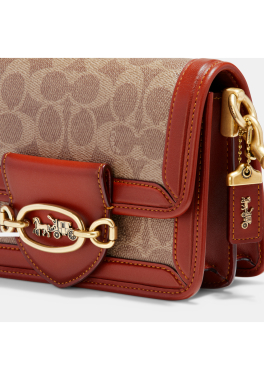 Hero en toile Signature Coach Sac à bandoulière pas cher