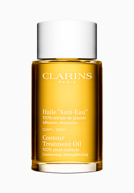 Huile Anti-Eau Clarins Jambes légères pas cher