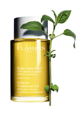Huile Anti-Eau Clarins Jambes légères pas cher