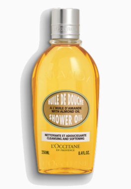Huile de Douche Amande L'Occitane Huile douche pas cher