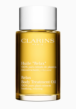 Huile Relax Clarins Huile Corps pas cher