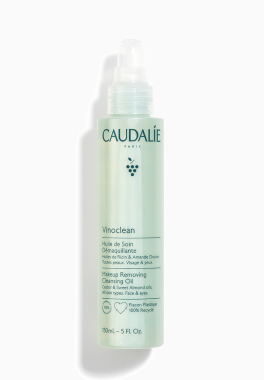 Huile de Soin Démaquillante Caudalie Vinoclean pas cher