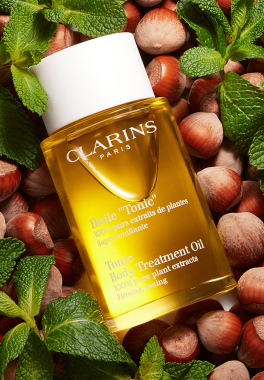 Huile Tonic Clarins Raffermissant et Anti-vergetures pas cher