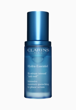 Bi-Sérum "Anti-Soif" Clarins Hydra-Essentiel pas cher