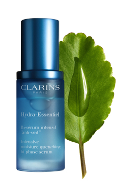Bi-Sérum "Anti-Soif" Clarins Hydra-Essentiel pas cher