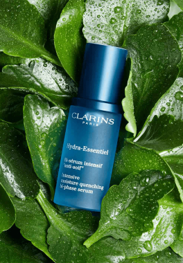 Bi-Sérum "Anti-Soif" Clarins Hydra-Essentiel pas cher