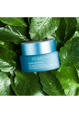 Hydra-Essentiel Gel Sorbet Clarins Soin Visage Et Cou pas cher