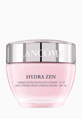 Hydra Zen SPF 15 Lancôme Crème hydratante anti-stress SPF 15 pas cher