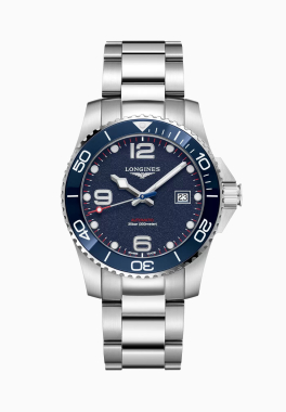 HydroConquest Édition Exclusive France Longines L3.781.4.98.6 pas cher