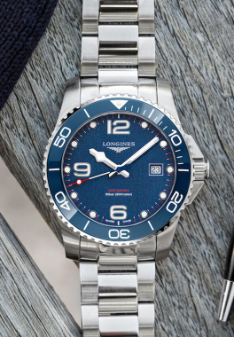 HydroConquest Édition Exclusive France Longines L3.781.4.98.6 pas cher