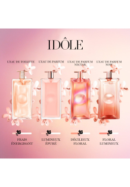 Idôle Lancôme Eau de toilette pas cher