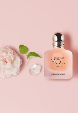 In love with you Freeze Armani Eau de Parfum pas cher