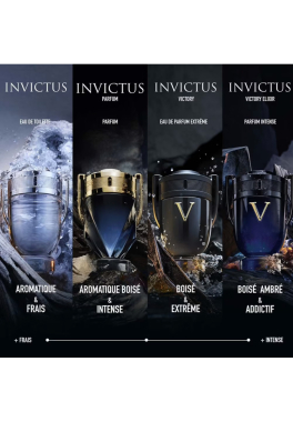Invictus Rabanne Parfum pas cher
