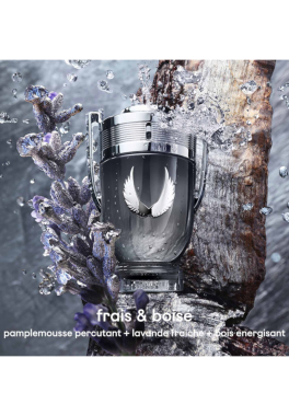 Invictus Platinum Rabanne Eau de parfum pas cher