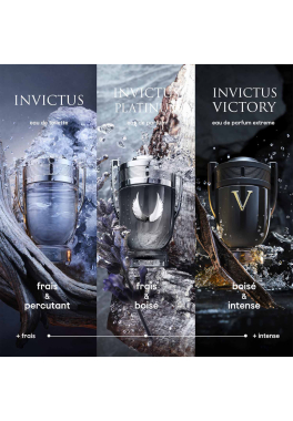 Invictus Platinum Rabanne Eau de parfum pas cher