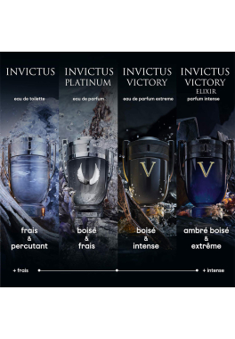 Invictus Victory Elixir Rabanne Parfum intense pas cher