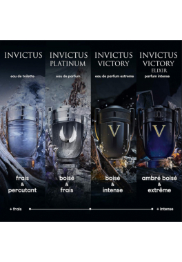 Invictus Victory Elixir Rabanne Parfum intense pas cher