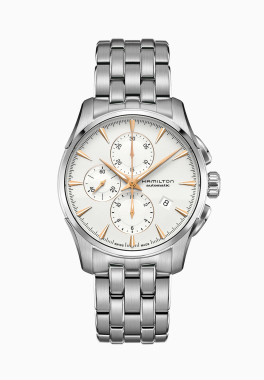 Jazzmaster Auto Chrono Hamilton H32586111 pas cher