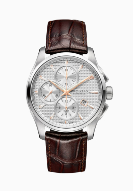 Jazzmaster Auto Chrono Hamilton H32596551 pas cher