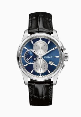 Jazzmaster Auto Chrono Hamilton H32596741 pas cher