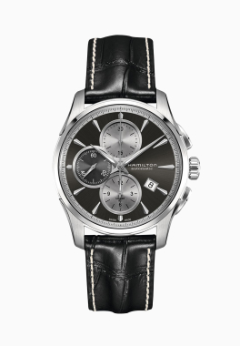 Jazzmaster Auto Chrono Hamilton H32596781 pas cher