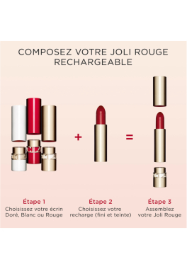 Jolie Rouge L'Écrin Clarins Rouge à lèvres pas cher