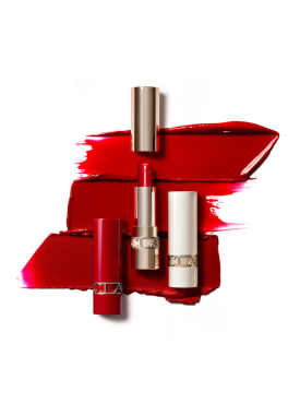 Jolie Rouge L'Écrin Clarins Rouge à lèvres pas cher