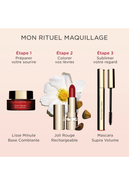 Jolie Rouge L'Écrin Clarins Rouge à lèvres pas cher
