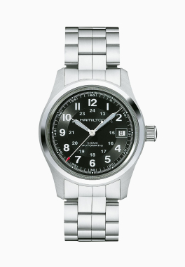 Khaki Field Auto Hamilton H70455133 pas cher