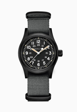 Khaki Field Mechanical Hamilton H69409930 pas cher