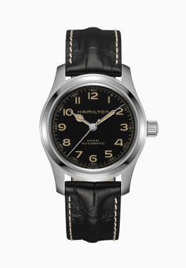 Khaki Field Murph Auto avec écrin standard Hamilton H70605731
41 mm pas cher