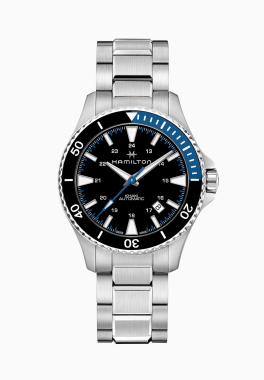 Khaki Navy Auto Hamilton H82315131 pas cher