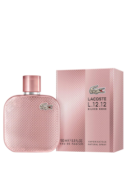 L.12.12 Silver Rose Lacoste Eau de Parfum pas cher