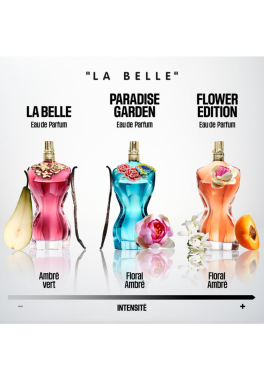 La Belle Flower Edition Jean Paul Gaultier Eau de Parfum pas cher
