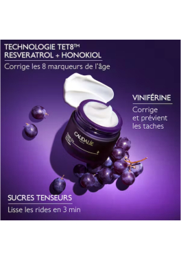 La Crème Anti-Âge Global Caudalie Premier Cru  pas cher