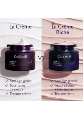 La Crème Anti-Âge Global Caudalie Premier Cru  pas cher
