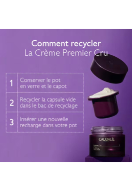 La Crème Anti-Âge Global Caudalie Premier Cru  pas cher