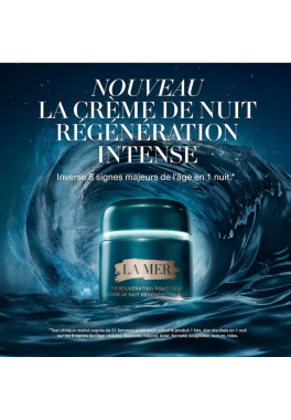 La crème de nuit régénération intense La Mer Crème de nuit pas cher