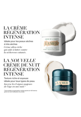 La crème de nuit régénération intense La Mer Crème de nuit pas cher