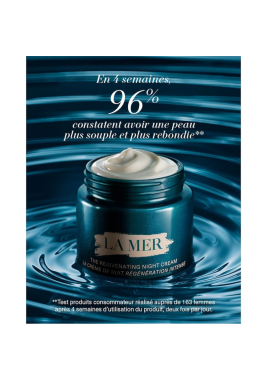 La crème de nuit régénération intense La Mer Crème de nuit pas cher
