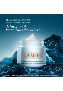 La Crème Rafraîchissante Régénération Intense La Mer Crème pas cher