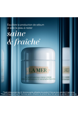 La Crème Rafraîchissante Régénération Intense La Mer Crème pas cher