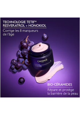 La Crème Riche Anti-Âge Global Caudalie Premier Cru  pas cher