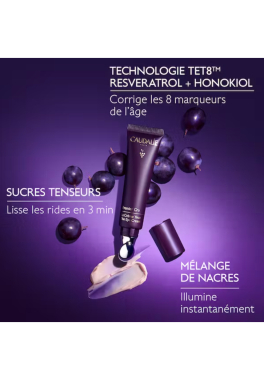 La Crème Yeux anti-âge global Caudalie Premier Cru  pas cher