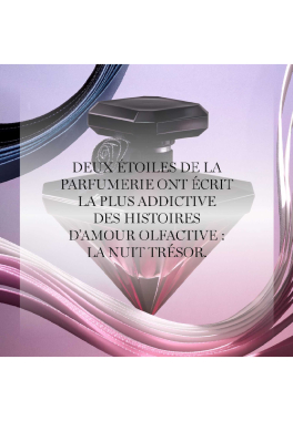 La Nuit Trésor Fleur de Nuit Lancôme Eau de parfum Florale pas cher