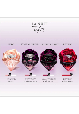 La Nuit Trésor Fleur de Nuit Lancôme Eau de parfum Florale pas cher