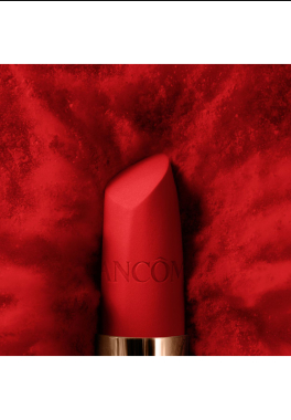 L'Absolu Rouge Drama Matte Lancôme Rouge à Lèvres Mat Poudré pas cher