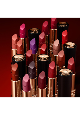 L'Absolu Rouge Drama Matte Lancôme Rouge à Lèvres Mat Poudré pas cher